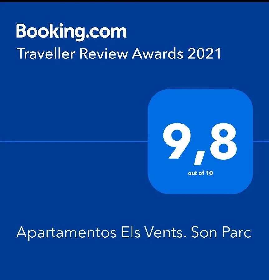 Apartamentos Els Vents. Son Parc
